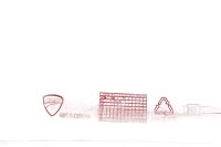 Fairing panel, front right Ducati Panigale 1199 R 17-17