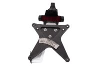 Kennzeichenhalter Rückstrahler Spritzschutz Ducati...