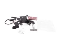 X-formet nummerpladeholder med LED-reflekser Kawasaki Z 1000 H ZRT00H 17-21