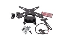 X-formet nummerpladeholder med LED-reflekser Kawasaki Z 1000 H ZRT00H 17-21