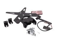 X-formet nummerpladeholder med LED-reflekser Kawasaki Z 1000 H ZRT00H 17-21