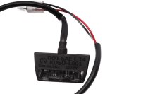 X-formet nummerpladeholder med LED-reflekser Kawasaki Z 1000 H ZRT00H 17-21