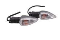 Blinker Satz vorne links rechts klar Glas Leuchte Yamaha MT-125 125 A 24-24