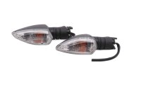 Blinker Satz vorne links rechts klar Glas Leuchte Yamaha MT-125 125 A 24-24