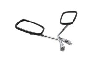 Justerbara kromade backspeglar, par, vänster och...