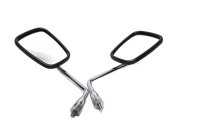 Justerbara kromade backspeglar, par, vänster och...