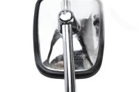 Justerbara kromade backspeglar, par, vänster och höger Kawasaki VN 900 Vulcan Custom 19-19