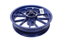 Rear wheel rim, blue, 17 inch, disc brake, aluminum Yamaha YZF-R 125 A 20-20