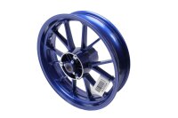 Rear wheel rim, blue, 17 inch, disc brake, aluminum Yamaha YZF-R 125 A 20-20