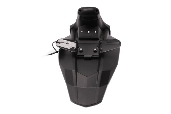 Porta targa, paraspruzzi, supporto fanale posteriore Kawasaki Z 800 ZR800C 13-16