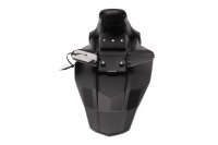 Porta targa, paraspruzzi, supporto fanale posteriore Kawasaki Z 800 ZR800C 13-16