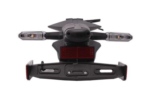 Portamatrículas, intermitentes, reflectores Kawasaki Z 900 P 23-23