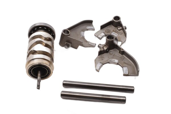 tambour de sélection, fourchettes de sélection, arbre, boîte de vitesses, passage des vitesses BMW F 700 GS 0B01 E8GS 12-16