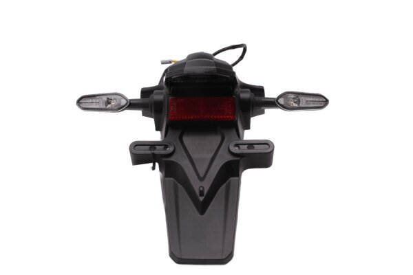 Porta targa, indicatori di direzione, catarifrangenti Yamaha MT-07 700 A 22-22