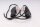 Blinkerpaar vorne links rechts klar Glas Honda CBR 1000 RR Fireblade 11-11