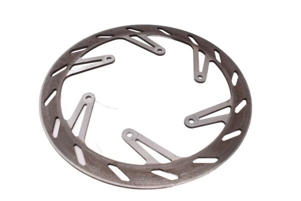 Bremseskive foran, boret, 3,6 mm savtakker Aprilia Pegaso 650 GA 98-00