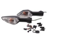 Fram vänster och höger blinkerspar, tydliga Kawasaki ZX-6R Ninja ZX636E 19-20