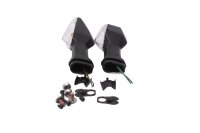 Fram vänster och höger blinkerspar, tydliga Kawasaki ZX-6R Ninja ZX636E 19-20