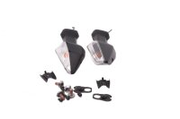 Fram vänster och höger blinkerspar, tydliga Kawasaki ZX-6R Ninja ZX636E 19-20