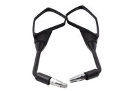 Bakspejlsæt (venstre og højre) styrspejle, sort Kawasaki Z 900 R 24-24