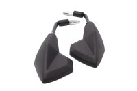 Bakspejlsæt (venstre og højre) styrspejle, sort Kawasaki Z 900 R 24-24