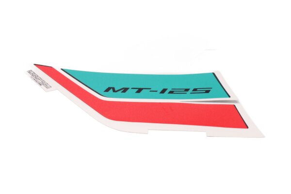 Dekor Aufkleber Satz Emblem Seitendeckel Stickerset Yamaha MT-125 125 A 23-23