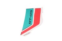 Dekor Aufkleber Satz Emblem Seitendeckel Stickerset Yamaha MT-125 125 A 23-23