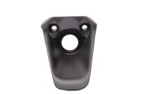 Ignition lock cover, carbon fiber trim, front upper Ducati Monster 1200 S 16-16