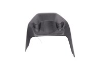 Ignition lock cover, carbon fiber trim, front upper Ducati Monster 1200 S 16-16