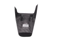 Ignition lock cover, carbon fiber trim, front upper Ducati Monster 1200 S 16-16