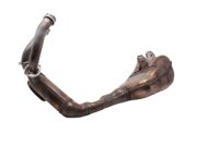 Auspuffanlage Abgasanlage Krümmer Endschalldämpfer Yamaha XSR 700 A 23-23