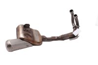 Auspuffanlage Abgasanlage Krümmer Endschalldämpfer Yamaha XSR 700 A 23-23