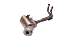 Auspuffanlage Abgasanlage Krümmer Endschalldämpfer Yamaha XSR 700 A 23-23