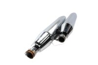 Avgasdämparsats krom Yamaha XVS 1100 Drag Star VP05 99-04