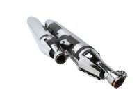 Avgasdämparsats krom Yamaha XVS 1100 Drag Star VP05 99-04