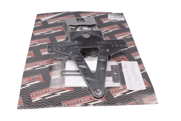 Montaggio del portatarga posteriore Progress Line Kawasaki Z 800 ZR800C 13-16