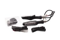 Clignotants LED gauche et droite Koso, feu de position universel noir Ducati universell