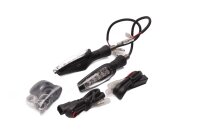 Clignotants LED gauche et droite Koso, feu de position universel noir Ducati universell