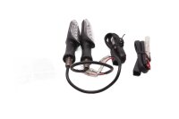 Clignotants LED gauche et droite Koso, feu de position universel noir Ducati universell