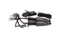 Clignotants LED gauche et droite Koso, feu de position universel noir Ducati universell