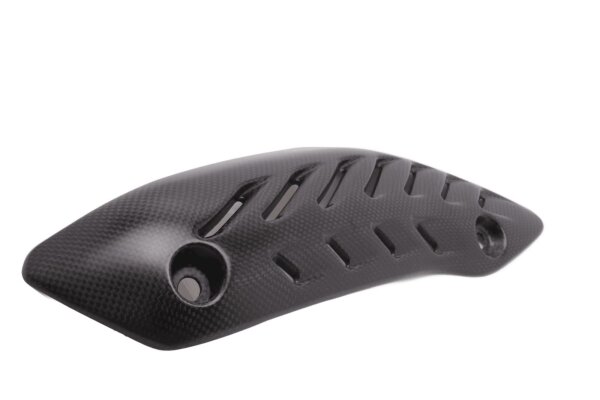 Copertura protettiva in carbonio per scudo termico di scarico Ducati Monster 1200 S 21-21