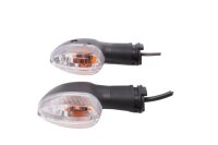 Forreste blinklys, venstre og højre, par, krystalklare Yamaha YZF-R3 320 A 21-21