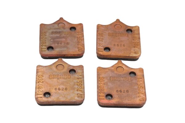 Plaquettes de frein Brembo Sinter TT2802GG pour freins à disque Unbekannt Konvolut