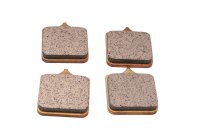 Plaquettes de frein Brembo Sinter TT2802GG pour freins à disque Unbekannt Konvolut