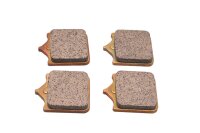 Plaquettes de frein Brembo Sinter TT2802GG pour freins à disque Unbekannt Konvolut