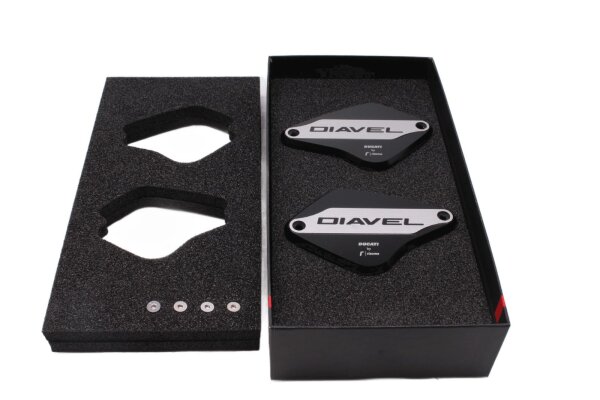 Couvercle de pompe de frein avant, couvercle de pompe dembrayage Ducati Diavel V4 3G 23-25