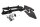 Handlebar guard set left right rear Husqvarna Supermoto 701 701 SM 15-16