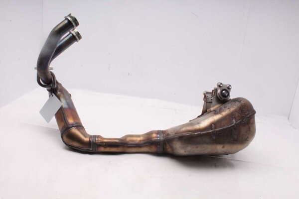 Uitlaatspruitstuk, geluiddemper, uitlaatsysteem Yamaha XSR 700 A 23-23