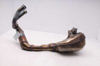 Uitlaatspruitstuk, geluiddemper, uitlaatsysteem Yamaha XSR 700 A 23-23