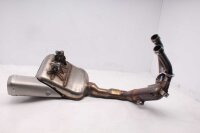 Uitlaatspruitstuk, geluiddemper, uitlaatsysteem Yamaha XSR 700 A 23-23